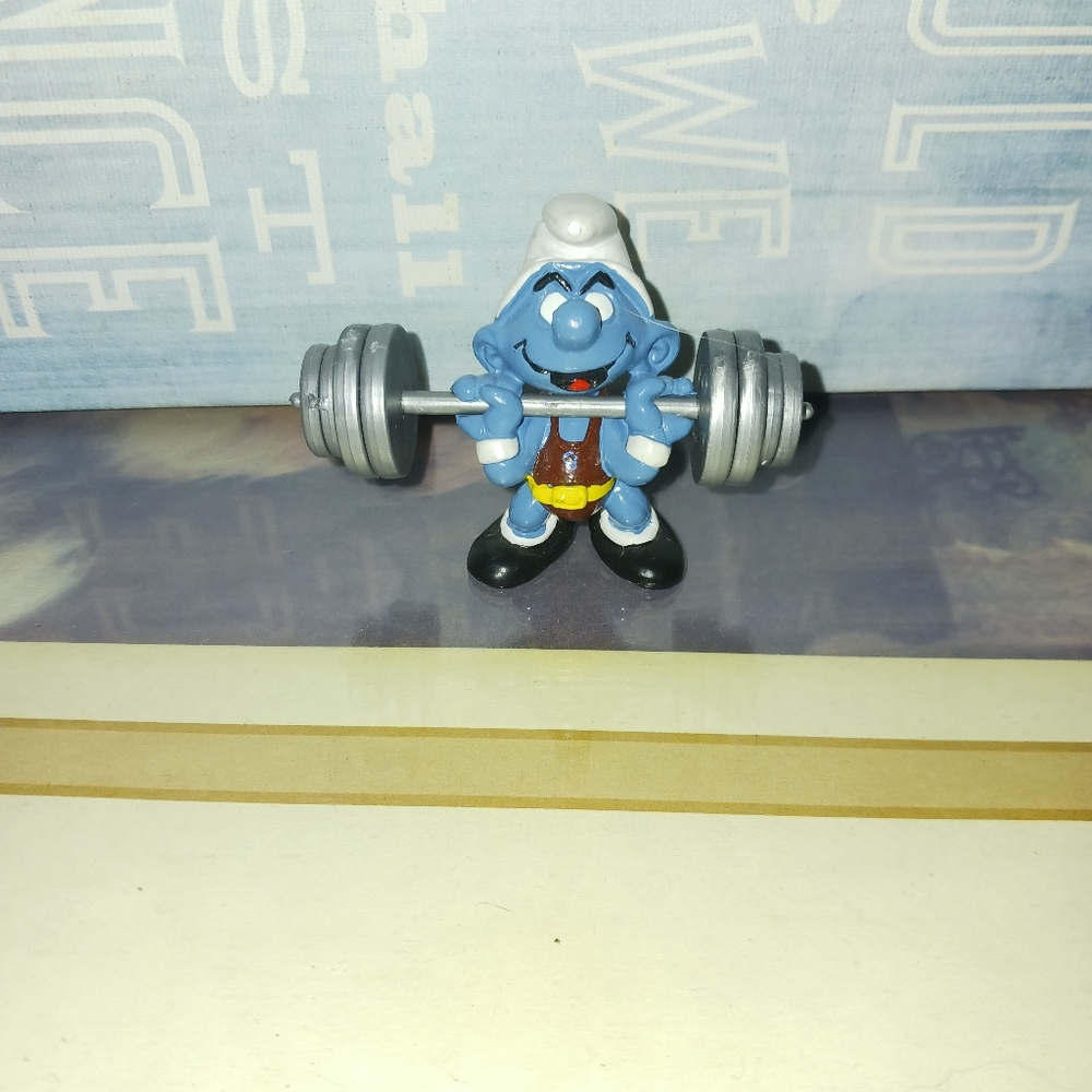 Vintage Smurf